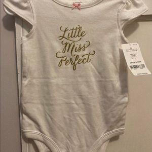 Carter’s Onesie